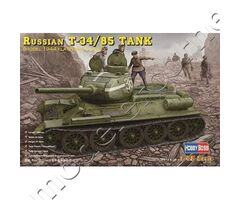Russian T-34/85 Tank (Model 1944 Flattened turret)