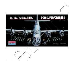 Big, Bad & Beautiful B-29 SUPERFORTRESS