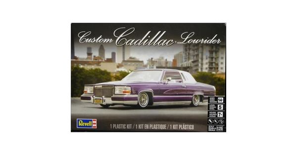 Cadillac lowrider 2024 model kit