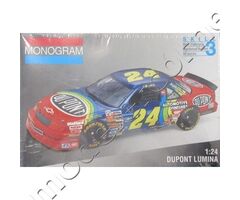 Jeff Gordon's #24 Dupont Lumina