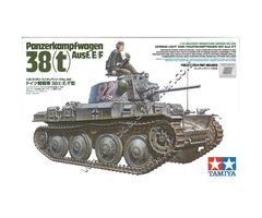 Panzerkampfwagen 38(t) Ausf. E/F