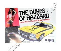 The Dukes of Hazzard Daisy Duke's Plymouth Road Runner