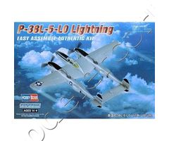 P-38L-5-LO Lightning Easy Assembly