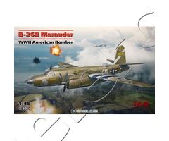 B-26B Marauder WWII American Bomber