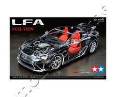 Full View Lexus LFA