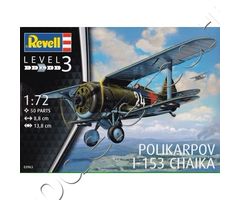 Polikarpov I-153 Chaika