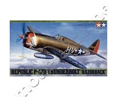 Republic P-47D Thunderbolt 'Razorback'