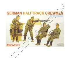 German Halftrack Crewmen