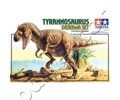 Tyrannosaurus Diorama set