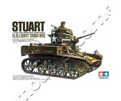 U.S. Light Tank M3 Stuart