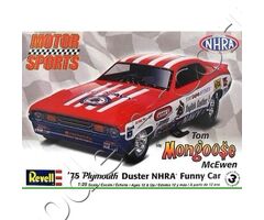 Tom 'Mongoose' McEwen '75 Plymouth Duster NHRA Funny Car