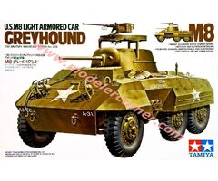 U.S. M8 Light Armored Car Greyhound