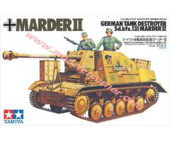 Sd.kfz. 131 Marder II German Tank Destroyer