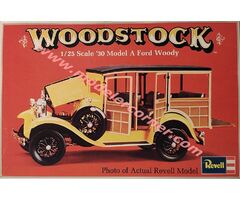 Woodstock '30 Model A Ford Woody