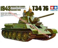 T 34/76 russian tank 1943 production model