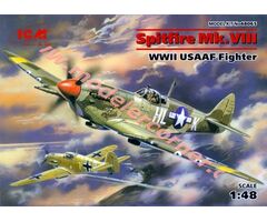 Supermarine Spitfire Mk.VIII WWII USAAF Fighter