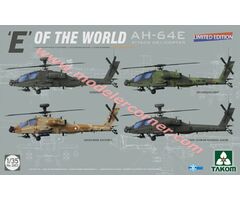 'E' of the World AH-64E Attack Helicopter | Limited Edition