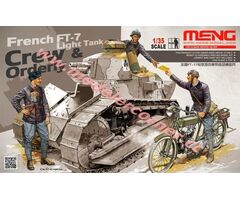 French FT-17 Light Tank - Crew & Orderly