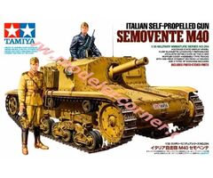 Italian Self-Propelled Gun Semovente M40 da 75/18