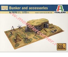 Bunker and Accessories WWII