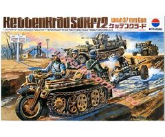 KettenKrad Sd.Kfz. 2  with 37mm Gun
