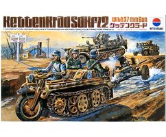 KettenKrad Sd.Kfz. 2  with 37mm Gun
