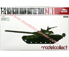 Russian T-72B3/B3M Main Battle Tank 2 in 1