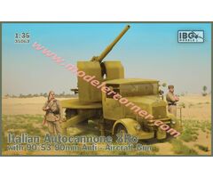 Italian Autocannone 3RO with 90/53 90mm Anti-Aircraft Gun