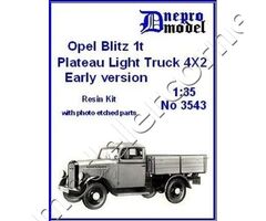 Opel Blitz 1t Plateau Early version