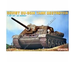 Soviet SU-85M Tank Destroyer