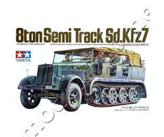 8ton Semi Track Sd.Kfz.7