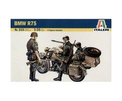 BMW R75 with sidecar
