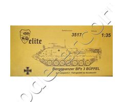Bergepanzer BPz 3 'Büffel'