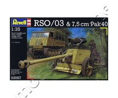 RSO/03 & 7,5cm Pak40