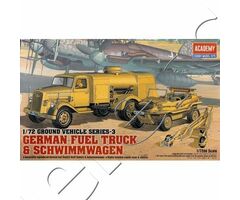 German Fuel Truck & Schwimmwagen