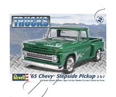 Revell 65 store chevy stepside pickup