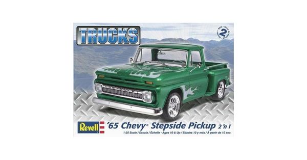 Revell 65 store chevy stepside pickup