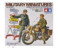 German Motorcycle Orderly