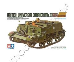 British Universal Carrier Mk.II Forced Reconnaissance