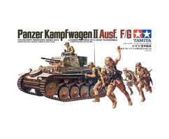 German Panzer Kampfwagen II Ausf. F/G
