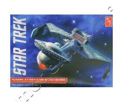 Star Trek Klingon K't'inga-Class Battle Cruiser