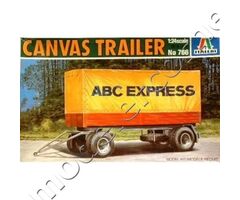 Canvas Trailer