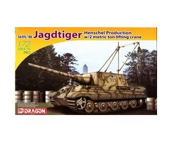 Sd.Kfz.186 Jagdtiger Henschel Production