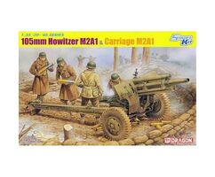 105mm Howitzer M2A1 & Carriage M2A1