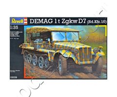 DEMAG 1t Zgkw D7 (Sd.Kfz.10)
