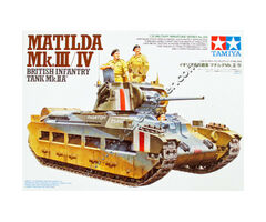Matilda Mk.III/IV British Infantry Tank Mk.IIA