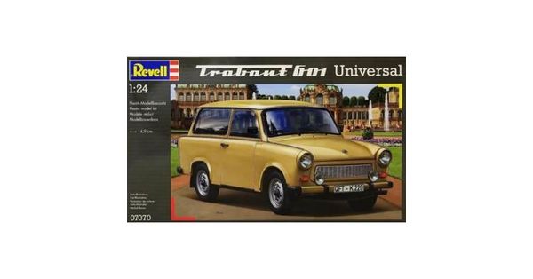 Revell best sale trabant 601