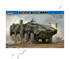 German Boxer MRAV