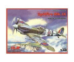Spitfire Mk.IX WWII British Fighter