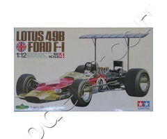 Lotus 49B Ford F-1 1968